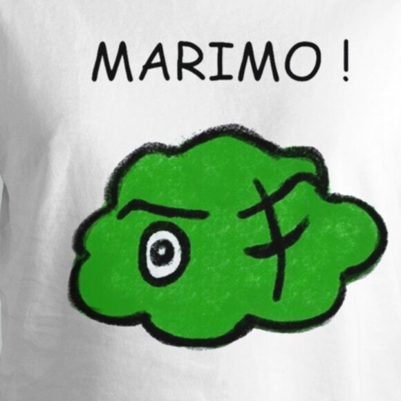 Marimo One Piece Anime Meme Fan Gift Graphic Japanese Manga T-Shirt 90 - Picture 2 of 5